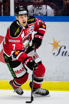 Malmö Redhawks Nils Andersson