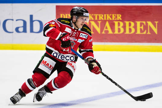 Malmö Redhawks Frederik Storm
