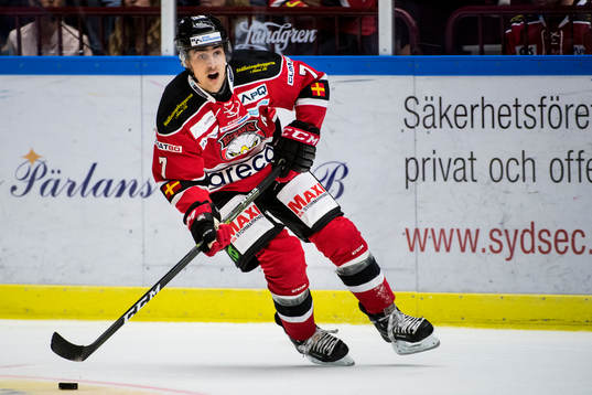 Malmö Redhawks Nils Andersson