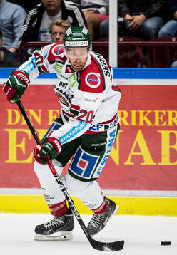 Frölundas Joel Lundqvist