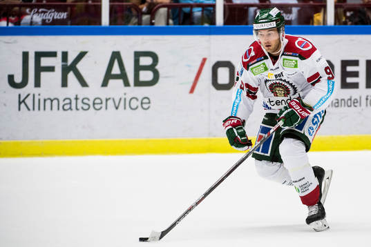 Frölundas Casey Wellman
