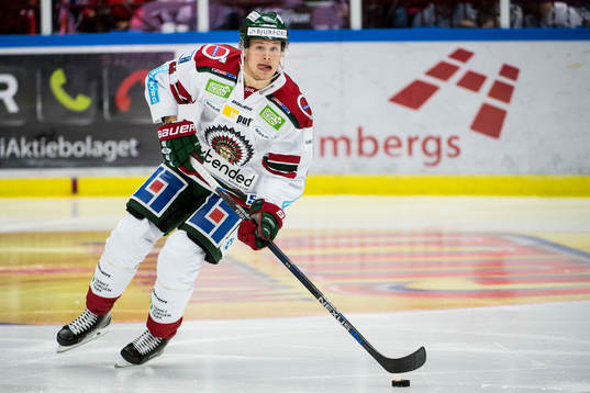 Frölundas Jacob Larsson