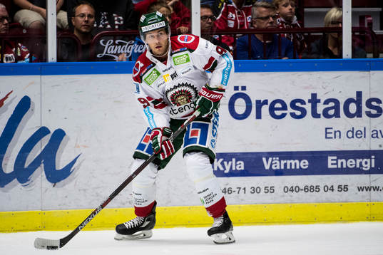 Frölundas Casey Wellman