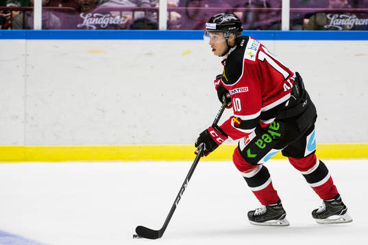 Malmö Redhawks Robin Alvarez