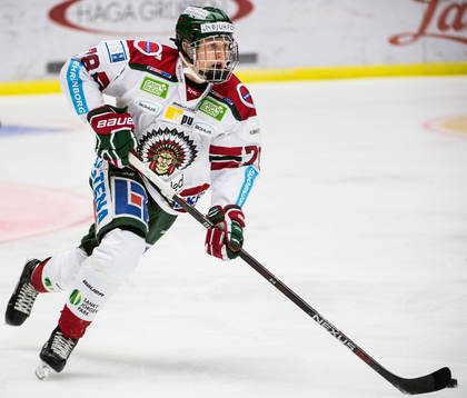 Frölundas Kristian Vesalainen