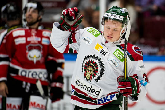Frölundas Carl Grundström