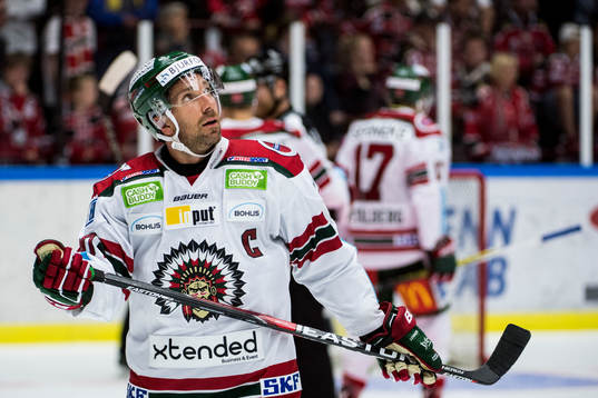 Frölundas Joel Lundqvist deppar