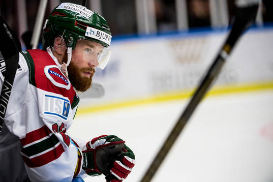 Frölundas Robin Figren deppar