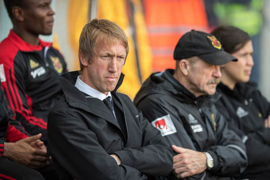 Östersunds tränare Graham Potter