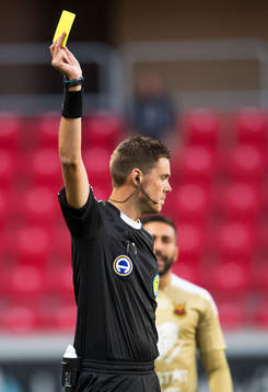 Domaren Magnus Lindgren