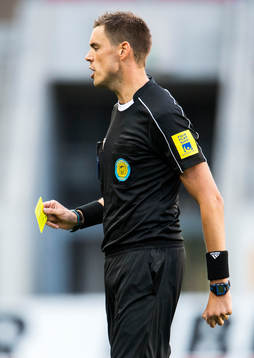 Domaren Magnus Lindgren