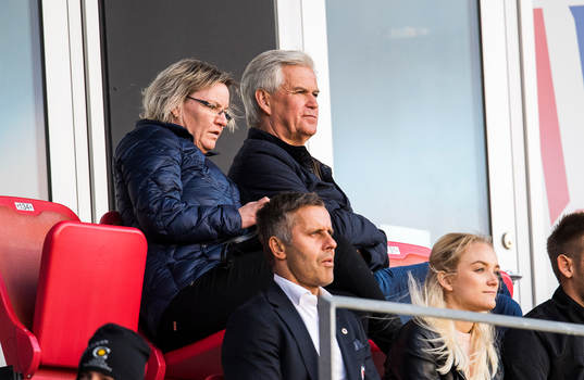Hammarbys tränare och Kalmars f d tränare Nanne Bergstrand