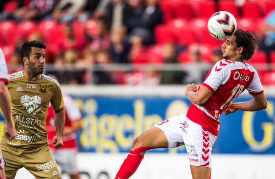 Kalmars Mahmoud Eid och Östersunds Brwa Nouri