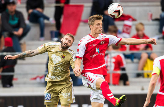Kalmars Viktor Elm och Östersunds Andrew Stadler