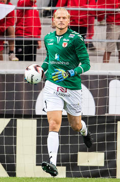 Kalmars målvakt Ole Söderberg
