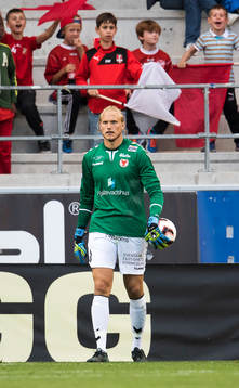 Kalmars målvakt Ole Söderberg