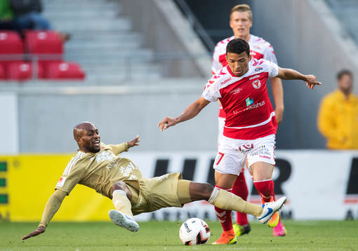 Östersunds Fouad Bachirou och Kalmars Ismael Silva Lima
