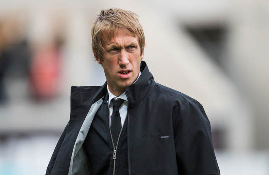 Östersunds tränare Graham Potter