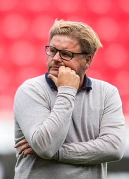 Kalmars tränare Peter Swärdh