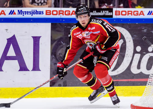 Luleås Petter Emanuelsson