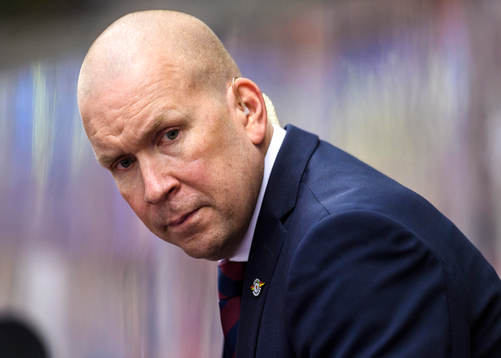 Luleås huvudtränare Stefan Nilsson
