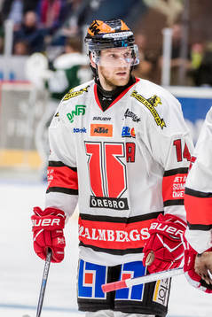 Örebros Tom Wandell