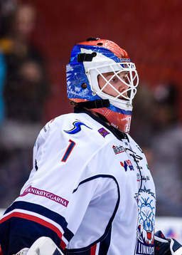 Linköpings målvakt Marcus Högberg