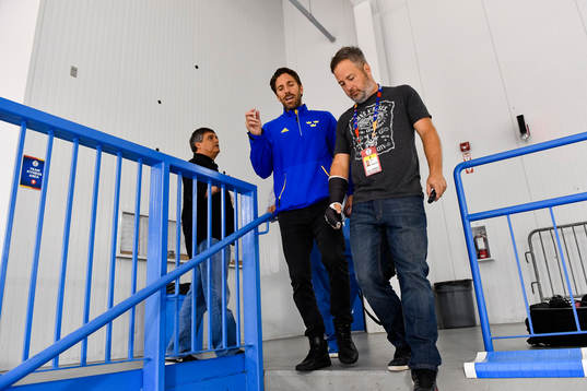Sveriges målvakt Henrik Lundqvist