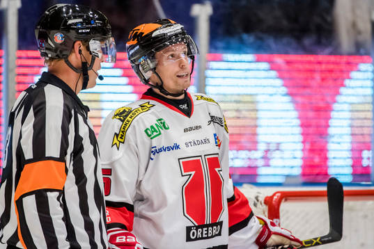Örebros Kalle Olsson
