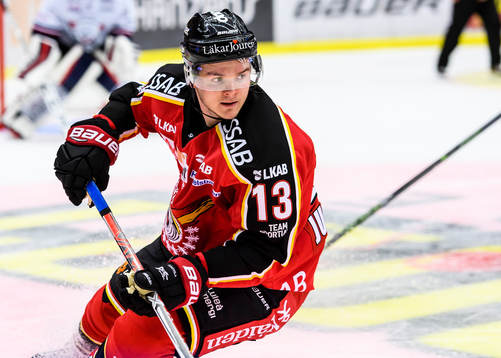 Luleås Julius Junttila