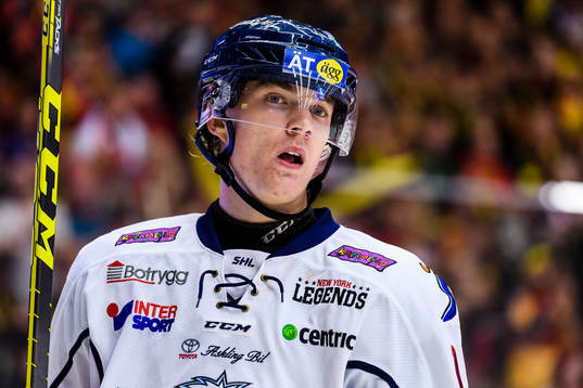Linköpings Gabriel Carlsson