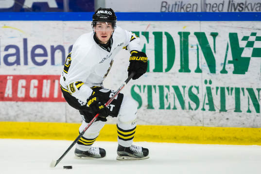 s Jesper Frödén i aktion