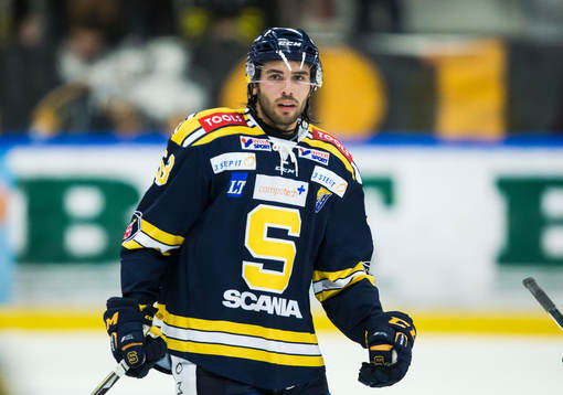 Södertäljes Jonas Vidlund