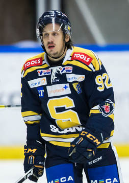 Södertäljes Jonas Westerling