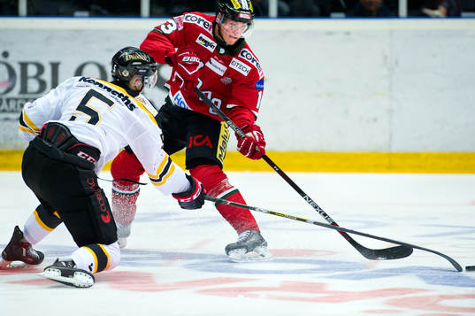 Panterns Carl-Johan Lerby och Modos David Rundqvist