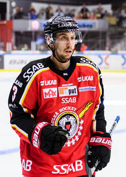 Luleås Daine Todd