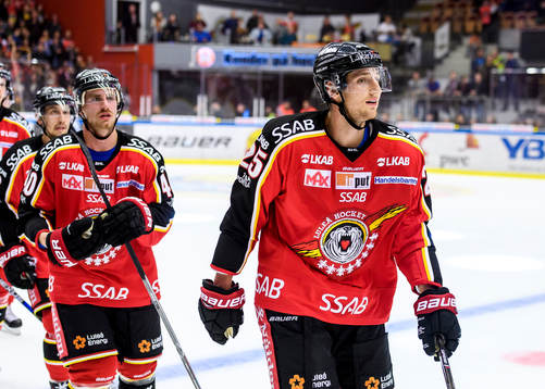Luleås Anton Hedman