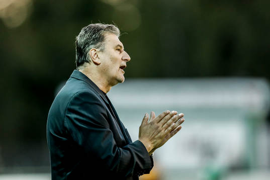 Ljungskiles tränare Zoran Lukic