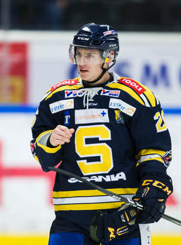 Södertäljes Anton Holm