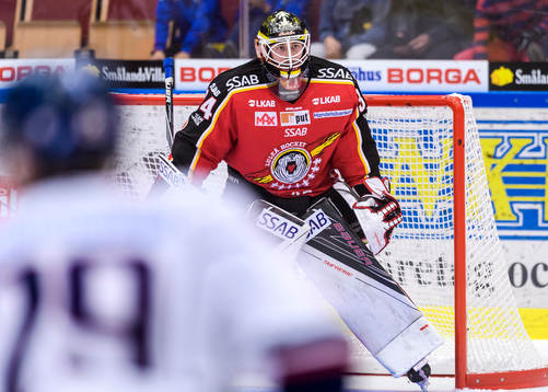 Luleås målvakt Joel Lassinatti