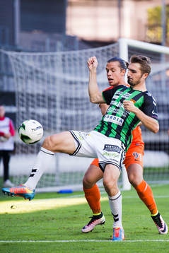 GAIS Dardan Rexhepi och Athletics Erik Figueroa