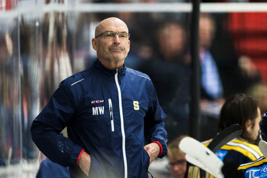 Södertäljes tränare Mats Waltin