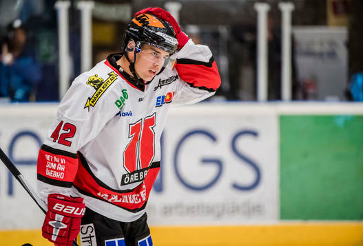 Örebros Kalle Jellvert