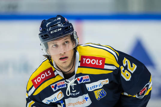 Södertäljes Henrik Nyberg
