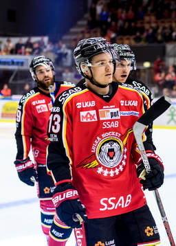 Luleås Julius Junttila