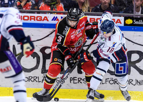 Luleås Daine Todd