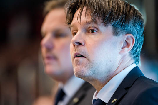 Färjestads assisterande tränare Anders Karlsson