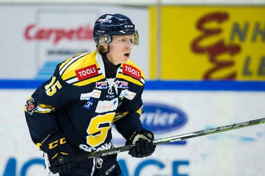 Södertäljes Sebastian Höglund