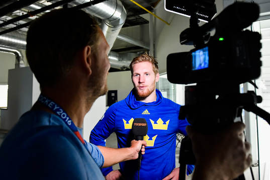 Sveriges Gabriel Landeskog