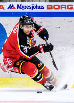 Luleås Daine Todd